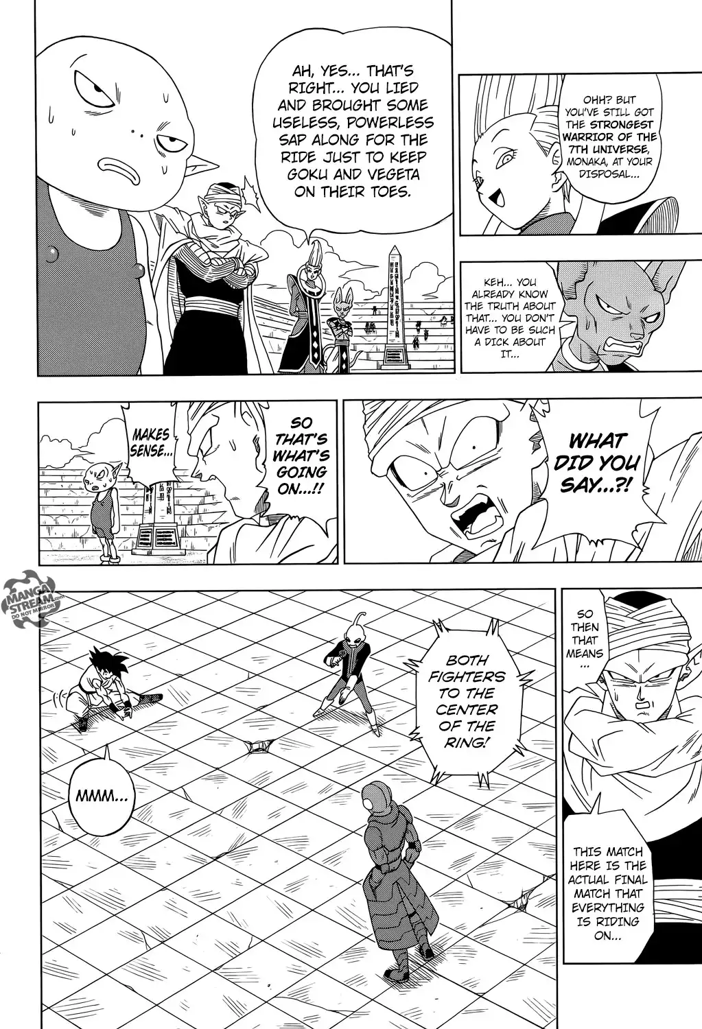 Dragon Ball Super Chapter 12 29